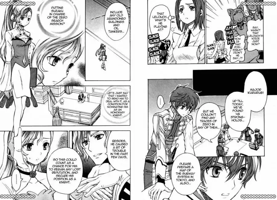 Code Geass: Lelouch of the Rebellion Chapter 18 6